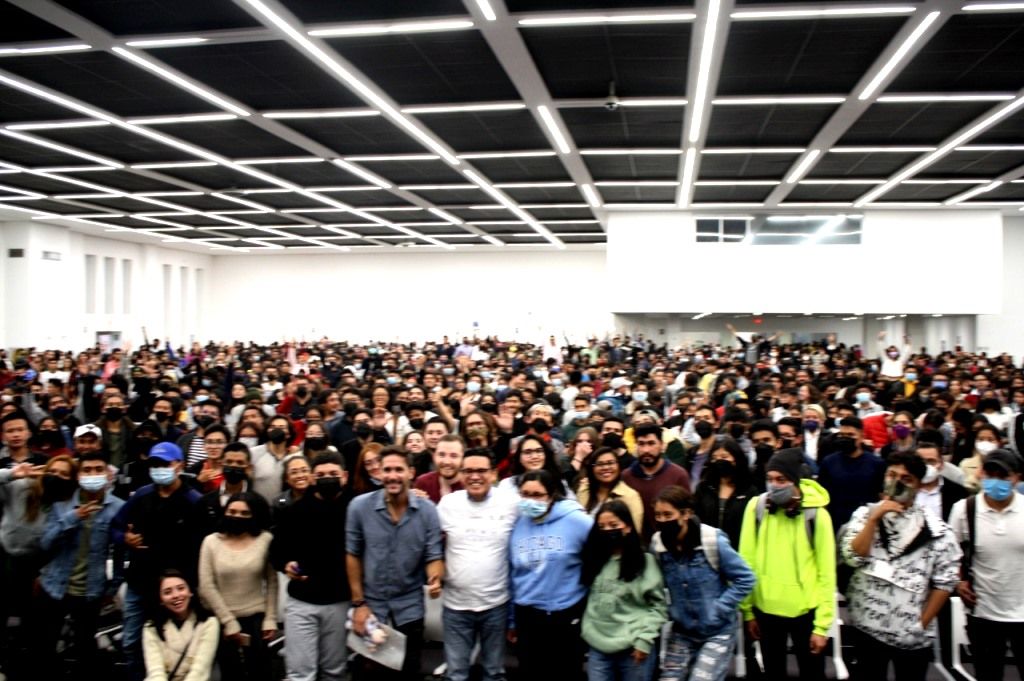 El GEM congrega a más de 2 mil jóvenes mexiquenses en conferencia de divulgación científica