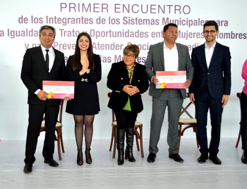 El GEM entrega diagnósticos del Atlas de Género a los 125 municipios mexiquenses