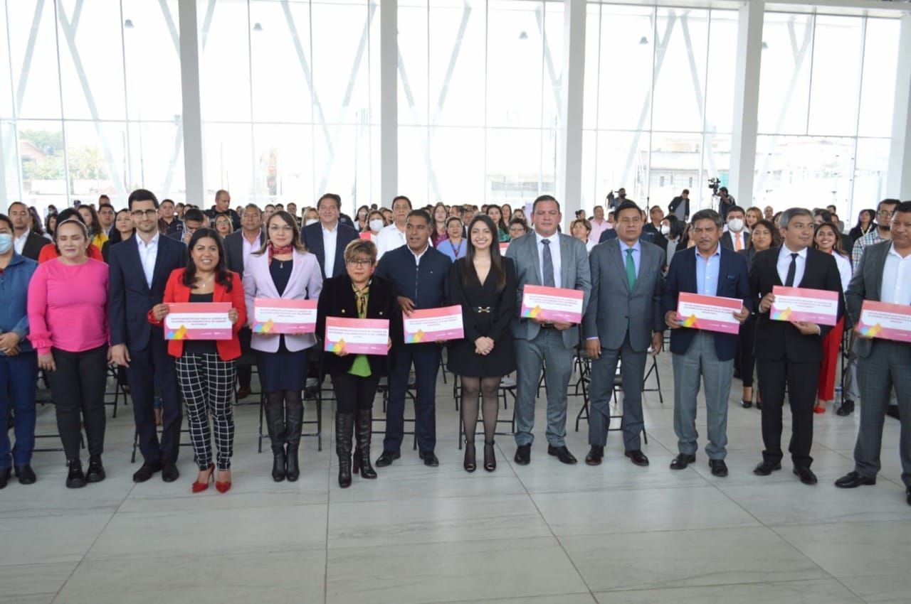 GEM Entrega Diagnósticos del Atlas de Género a los 125 municipios Mexiquenses