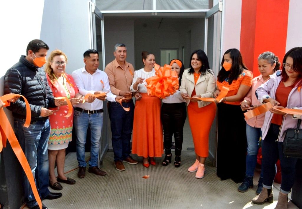 El GEM inaugura Centros Naranja en el Norte del Estado de México