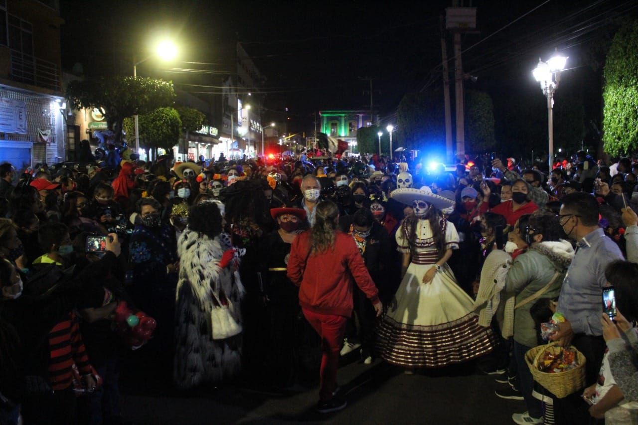 Texcoco Vive en grande las Tradiciones del Día de Muertos