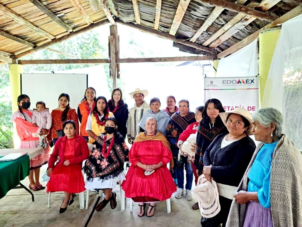 El GEM atiende a mujeres originarias y rurales a través de Jornadas Itinerantes