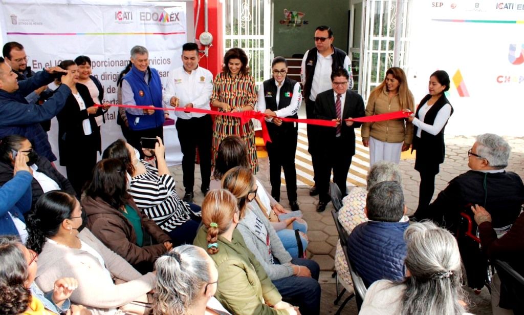 Inauguran la Unidad de Capacitación Externa en Chapultepec