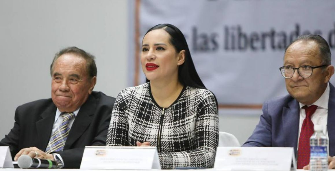 Políticos y gobernantes estamos obligados a reconocer el trabajo de los periodistas y a cuidarlos: Sandra Cuevas