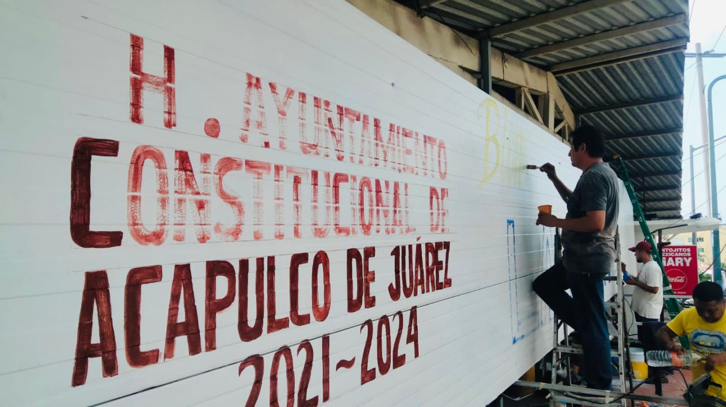 Intensifica Gobierno Municipal de Acapulco brigadas integrales en mercados 