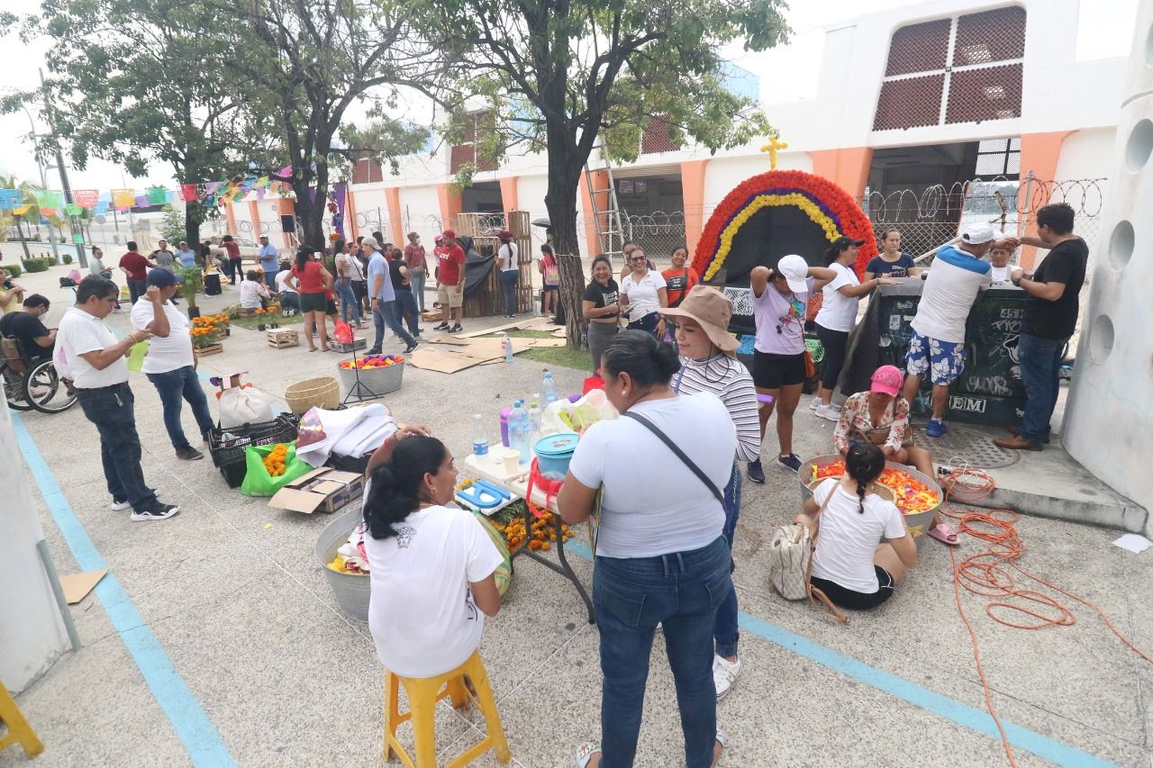 Afina Ayuntamiento de Acapulco detalles para el Festival de Día de Muertos ’Tapeshtli’ 