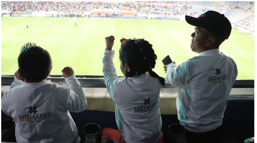 Niñas y niños del DIFH disfrutarán la final de la liga MX 2022 en palco de Gobierno 