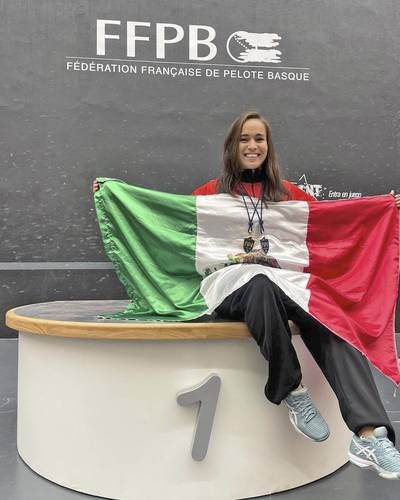 Conquista México título por equipos femenil en Mundial de Pelota Vasca