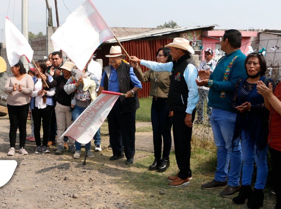 Atienden autoridades de Teotihuacán prioridades ciudadanas