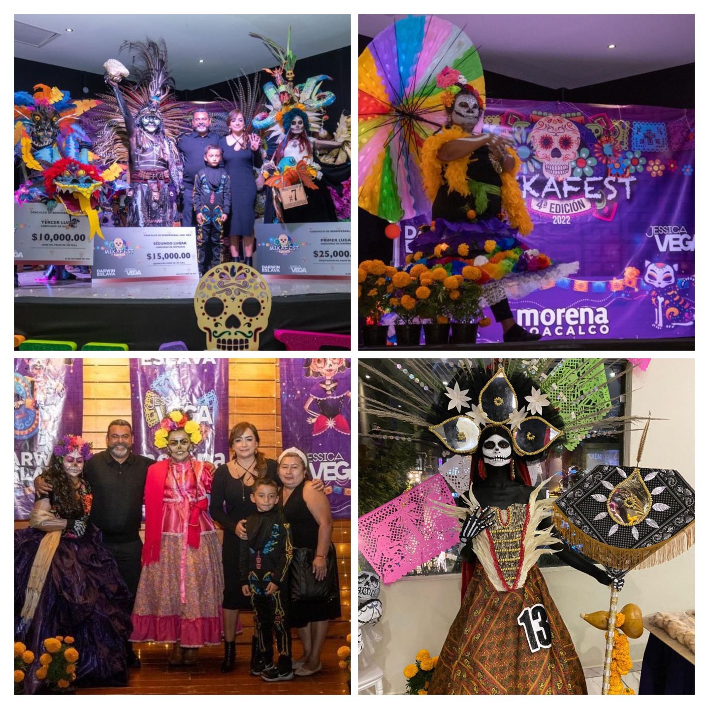 Mikafest fue todo un éxito y seguirá siendo Una gran tradición para los coacalquenses
