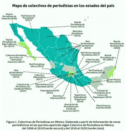 Nuevo movimiento social en México con 27 redes y colectivos de periodistas: Doctor Diego Ramos