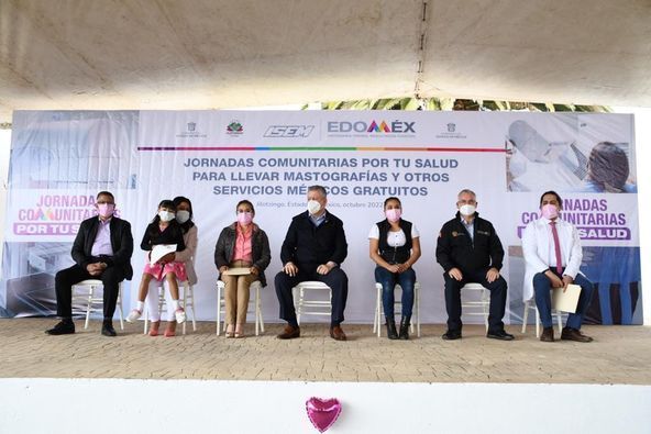 Reporta Salud Edoméx avance de 69 por ciento en Realización de Mastografías