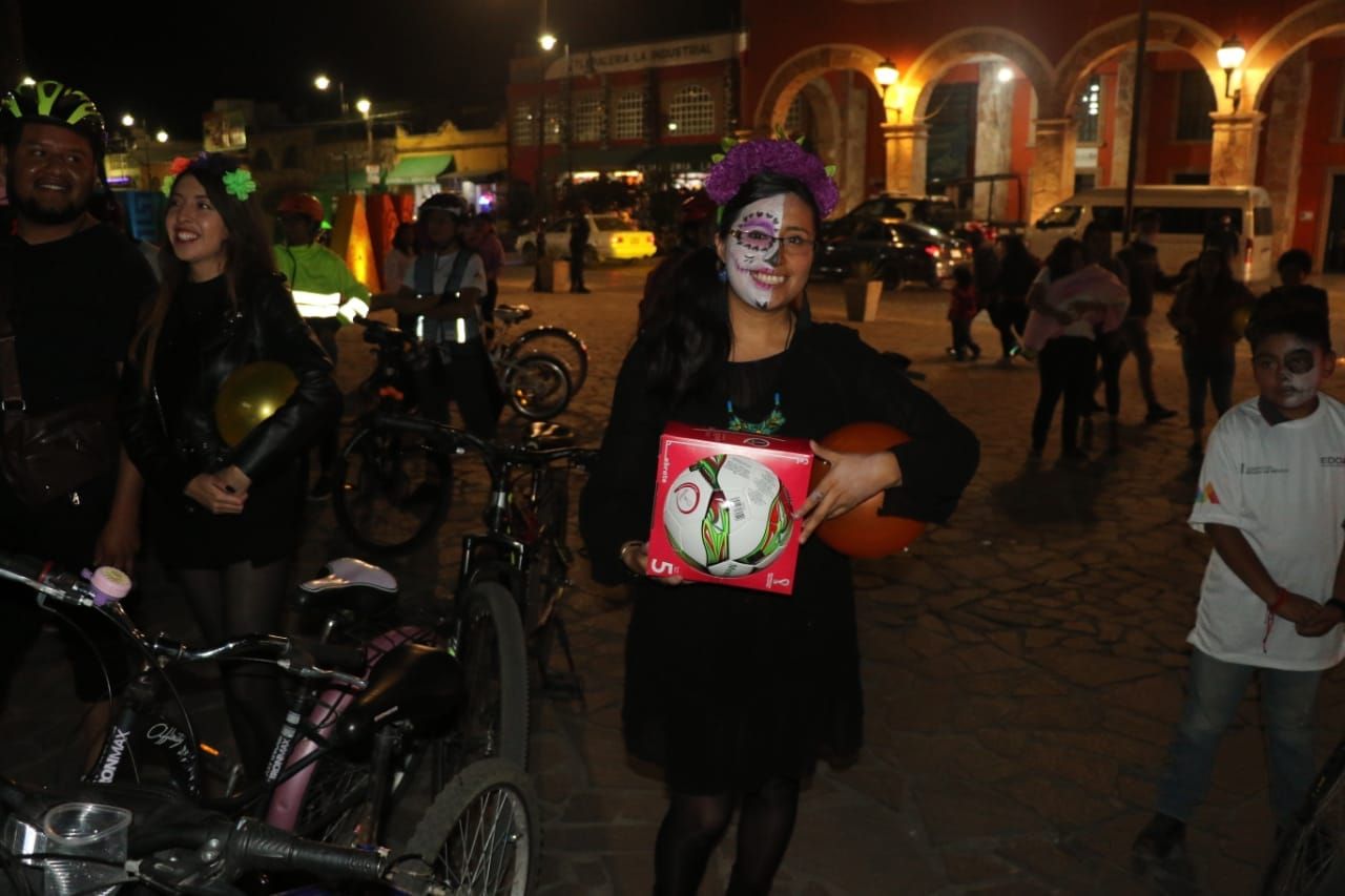 Realizan en Teotihuacán Tercera
Fecha de la Rodada Ciclista Edoméx.
