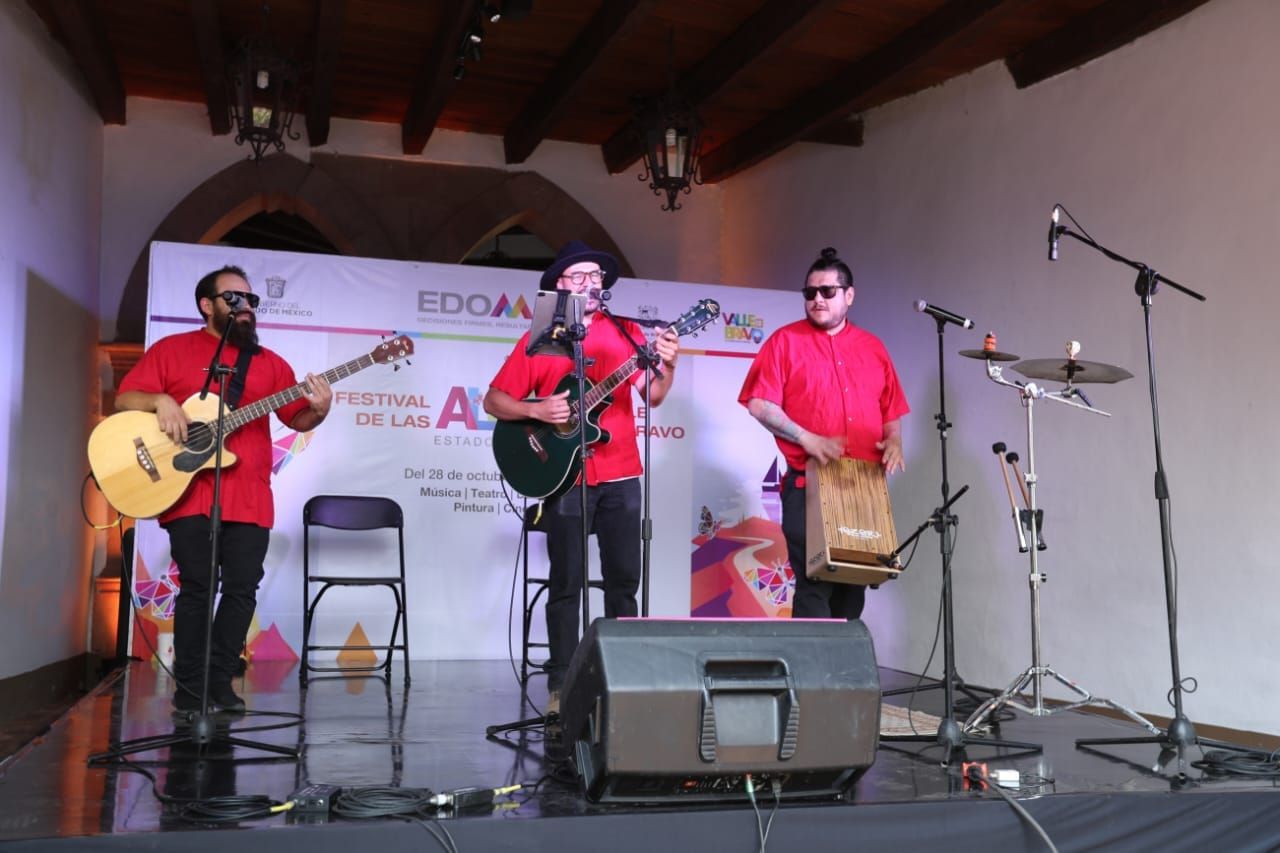 Cautivan Coro y Orquesta del
Comem en el Festival de Las Almas.
