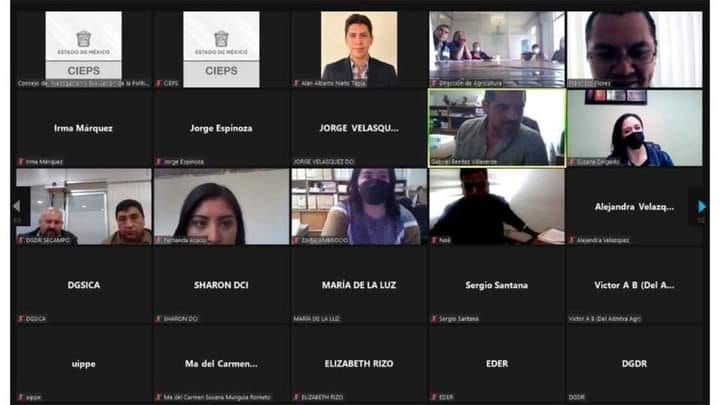 Asesora CIEPS a Dependencias del GEM Para
Blindar la Política Social en el Edoméx.
