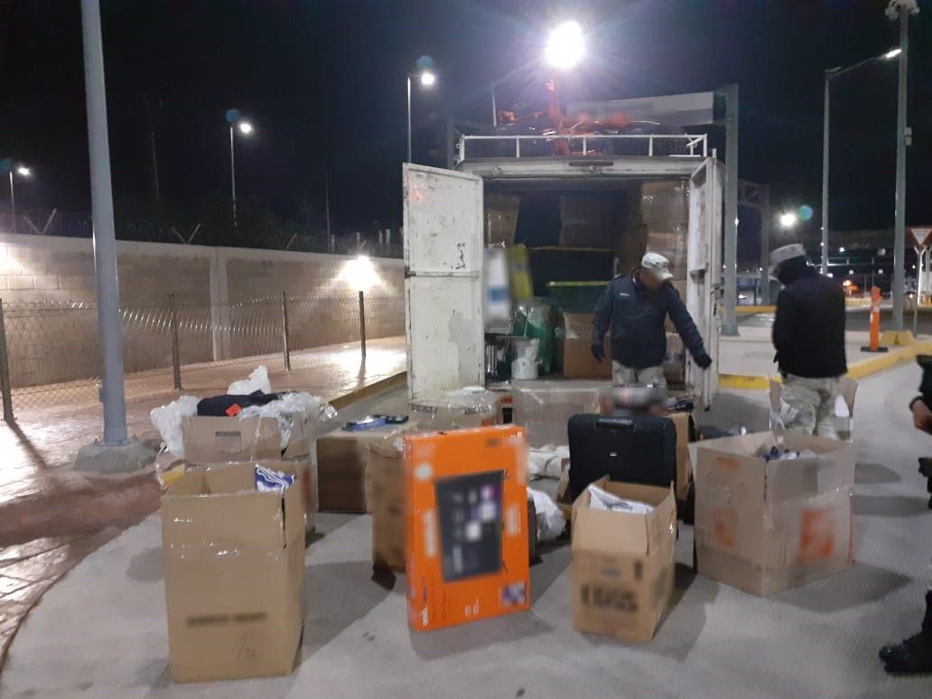 En Coahuila GN y Aduanas México interceptan más de dos mil cartuchos útiles 