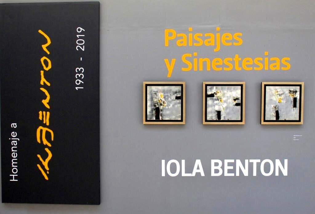 El Museo de Arte Moderno aloja la exposición paisajes y Sinestesias de Iola Benton