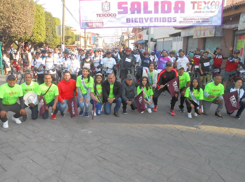 Ayuntamiento de Texcoco respalda 1° Carrera Pueblos Unidos 2022