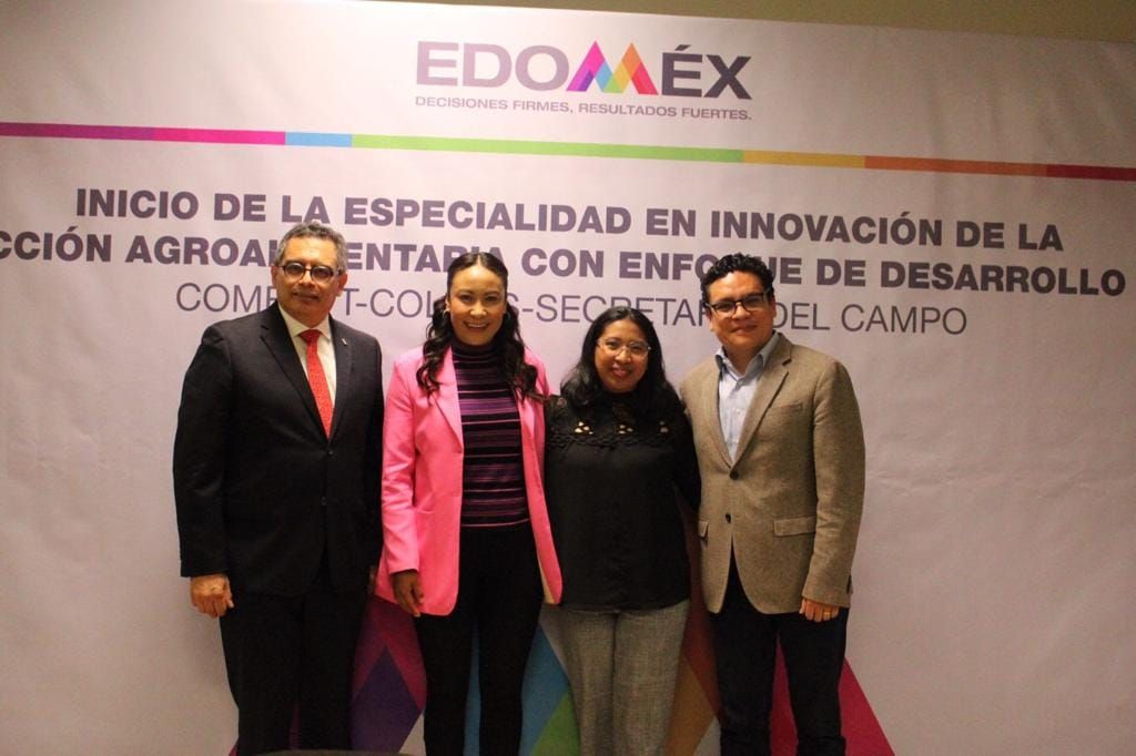 Inician Funcionarios de la Secretaría del Campo Especialidad
en Producción Agroalimentaria con Enfoque Social.