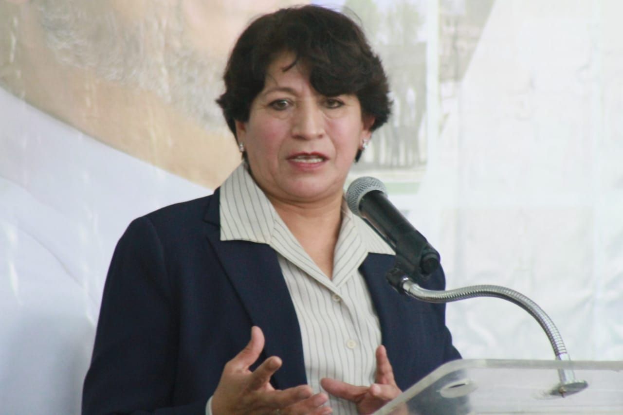 Pide apoyo de la Senadora Delfina Gómez para concluir hospital de zona oriente de Tlalnepantla