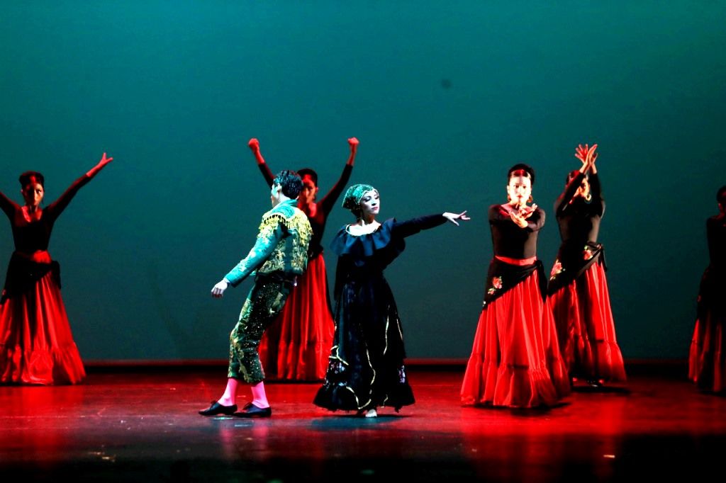 Estrena compañía mexiquense de danzas regionales Silverio el Faraón