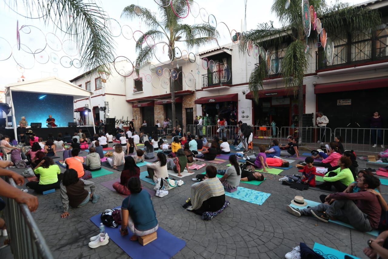 Concluye 19 Encuentro Nacional de Yoga realizado en el Edoméx