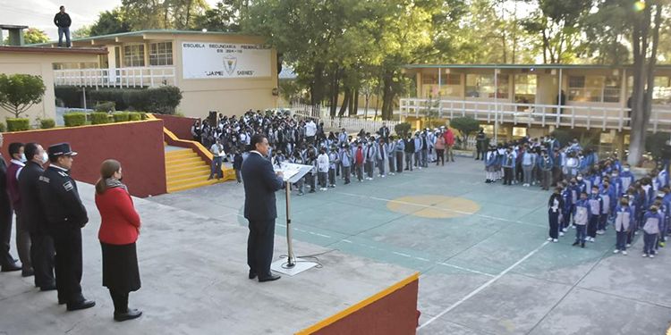 Tony Rodríguez anuncia el reforzamiento de los operativos ’mochila segura’ en los planteles educativos del mundo 