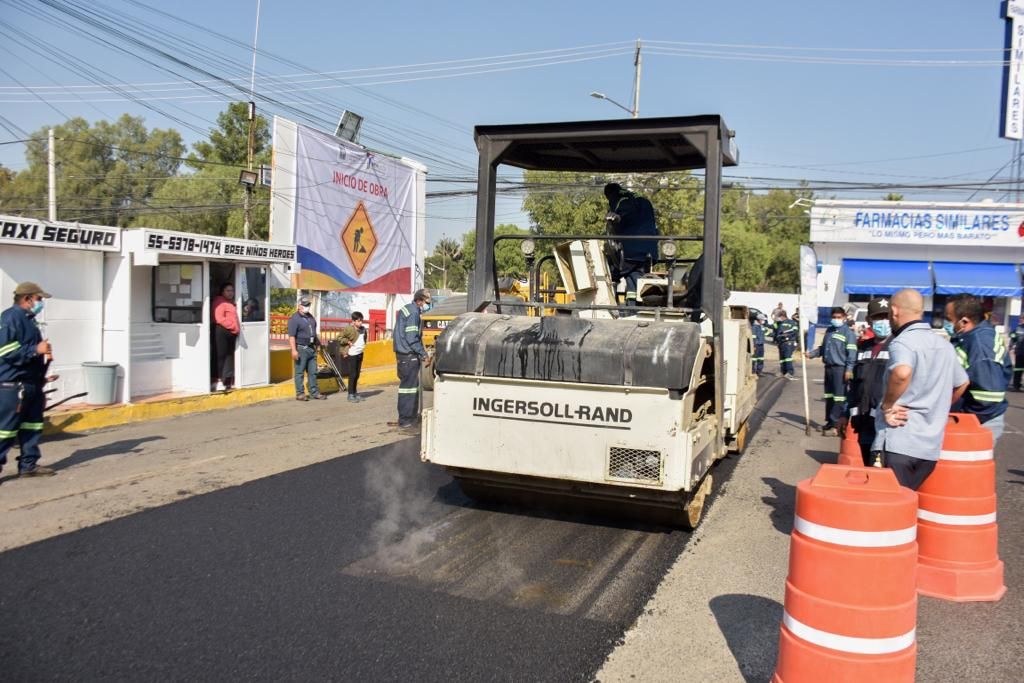 En Tlalnepantla arrancan magno proyecto de rehabilitación de obras viales e hidráulicas, con inversión de 380 millones de pesos 