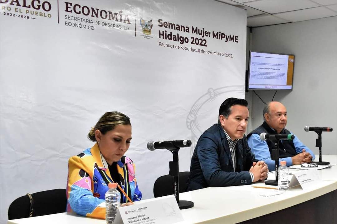 Nacional Financiera y Bancomext capacita a MiPyMEs de Hidalgo 