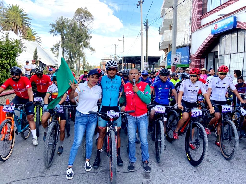 Concluye serial mexiquenses de ciclismo de montaña 2022