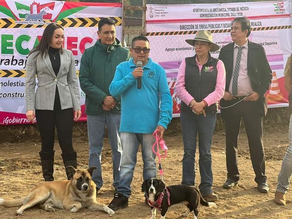 ’Amecameca es el Primer Municipio en tener un Parque Canino’: Ivette Topete García