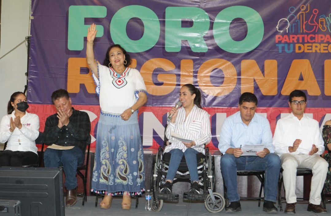 Llega Foro de Consulta de personas con discapacidad a Huejutla