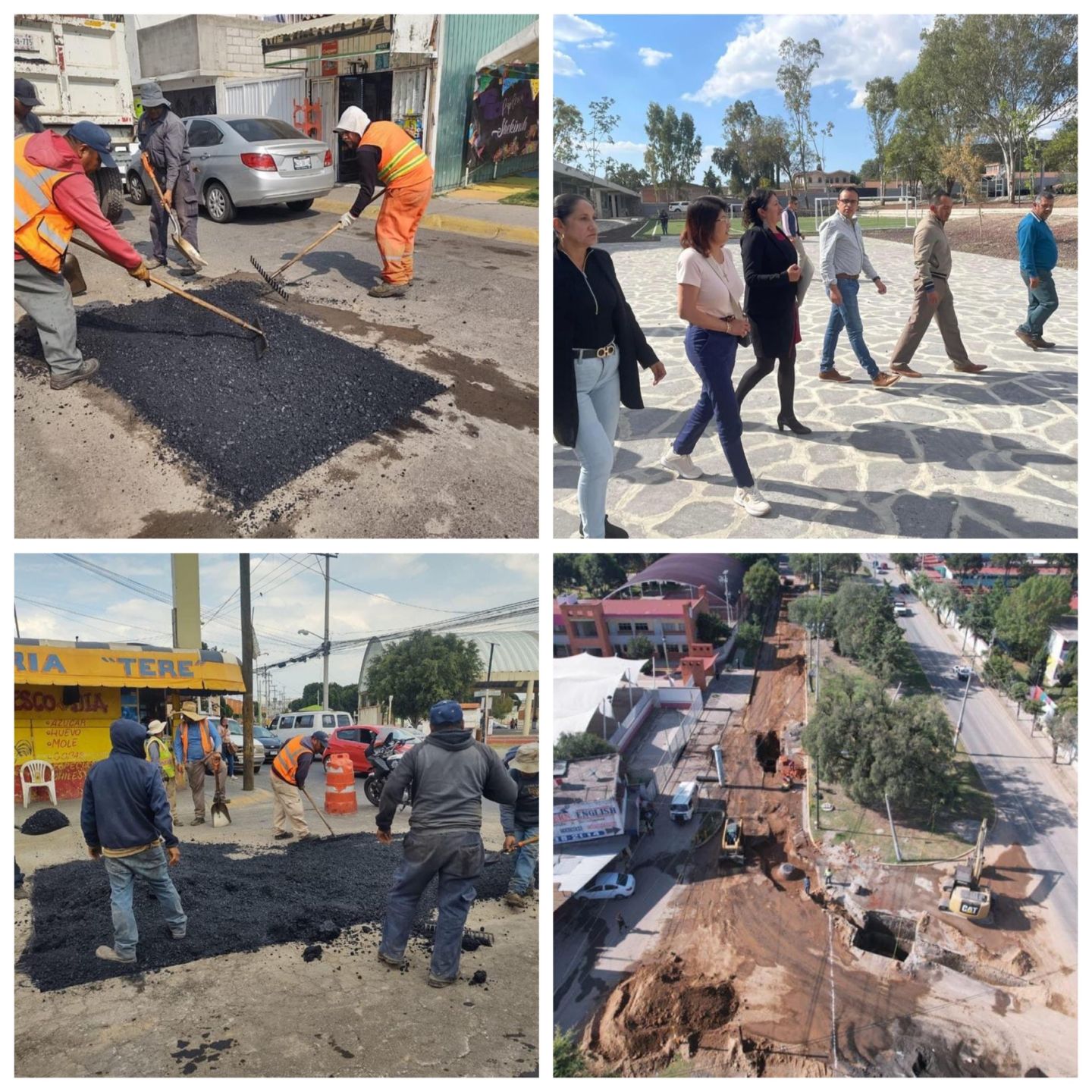 Mariela Gutiérrez: Rehabilitaron calles y avenidas para evitar afectaciones viales