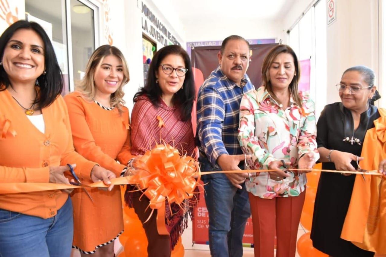 Inauguran Centros Naranja
en Diversos Municipios.