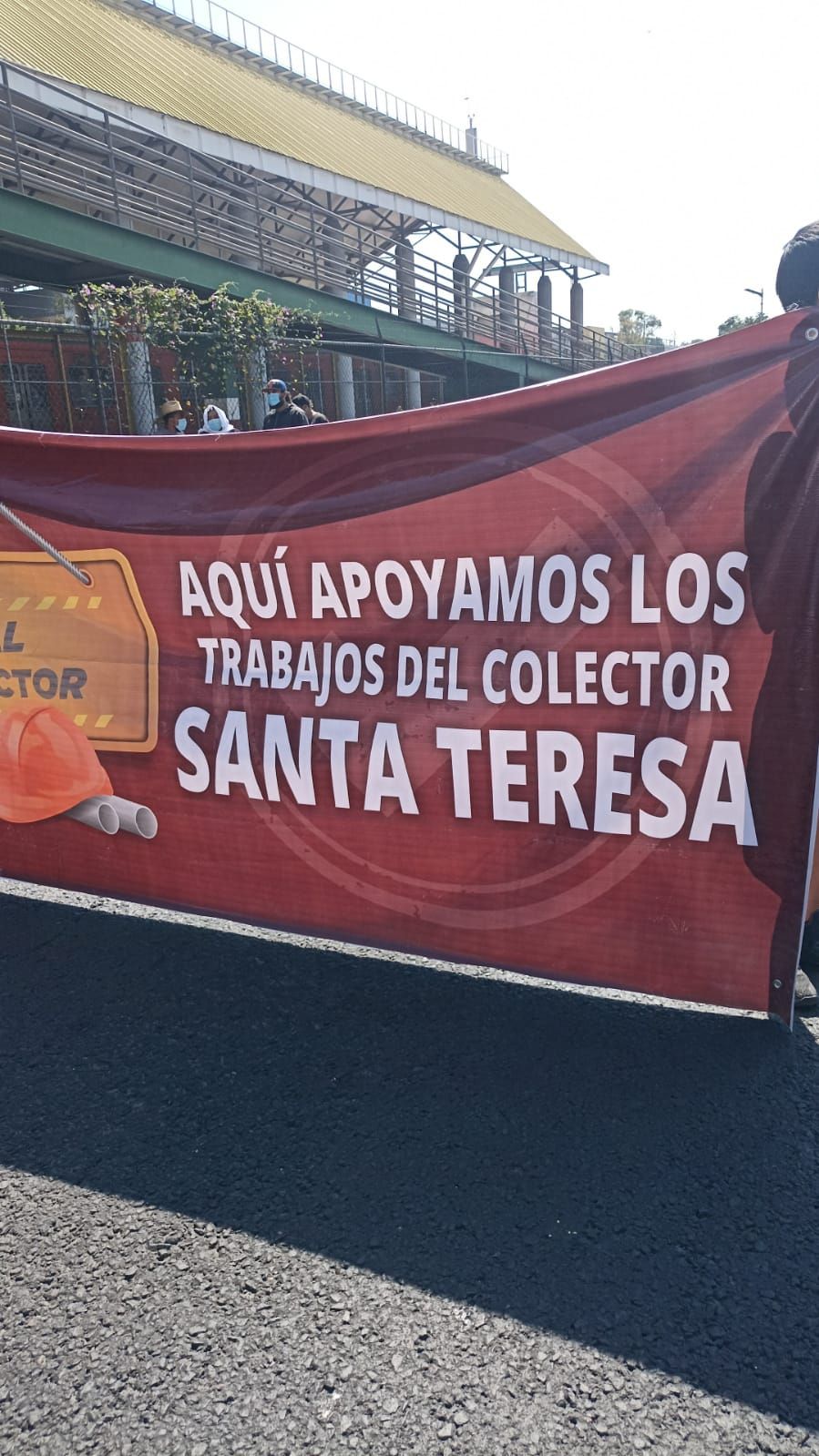 Vecinos de Ecatepec piden construcción de colector Santa Teresa para evitar inundaciones