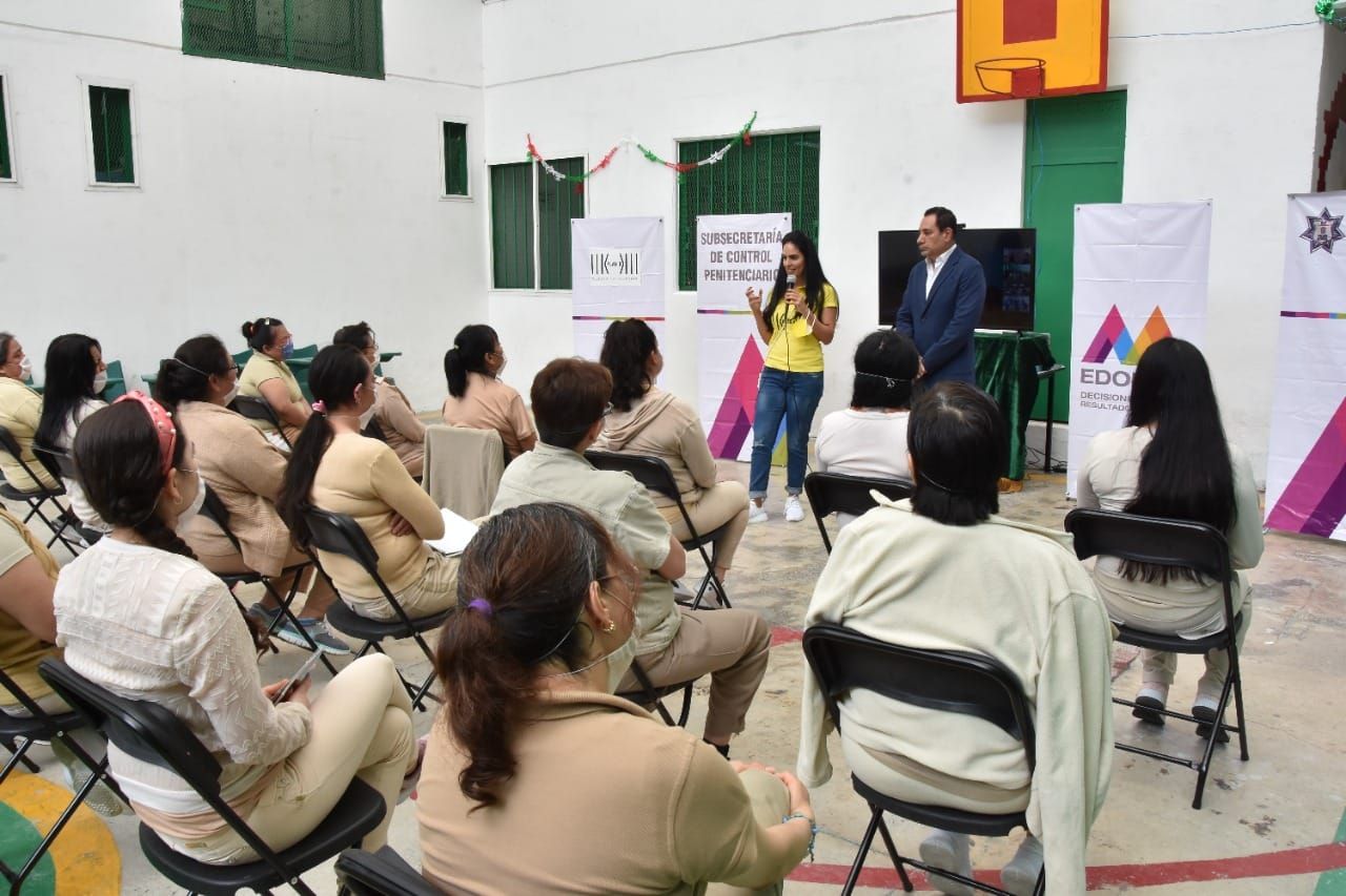Certifica Edoméx Nueve de sus 22 Centros del Sistema Penitenciario Bajo Estándares Internacionales