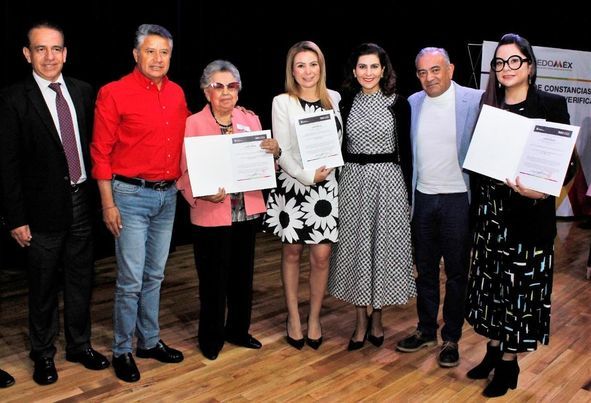 Entrega Secretaría del Trabajo Constancias de Autoverificación a Instituciones Educativas Privadas