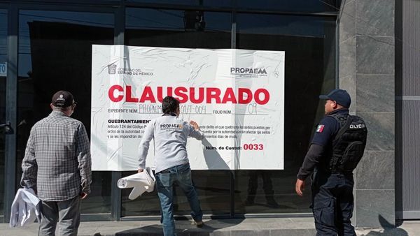 Clausura Procuraduría Ambiental Mexiquense cinco sitios sin Autorizaciones Ambientales en Lerma