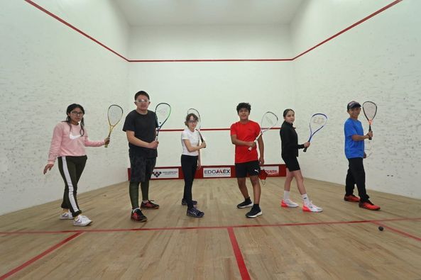 Reabre sus Puertas Centro de Formación de Squash