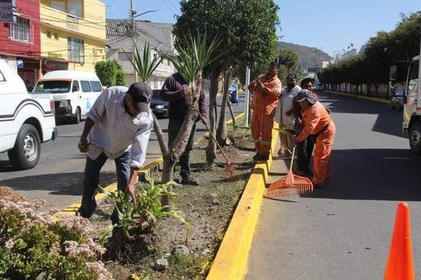 En El Municipio de La Paz Mejoran la Imagen Urbana