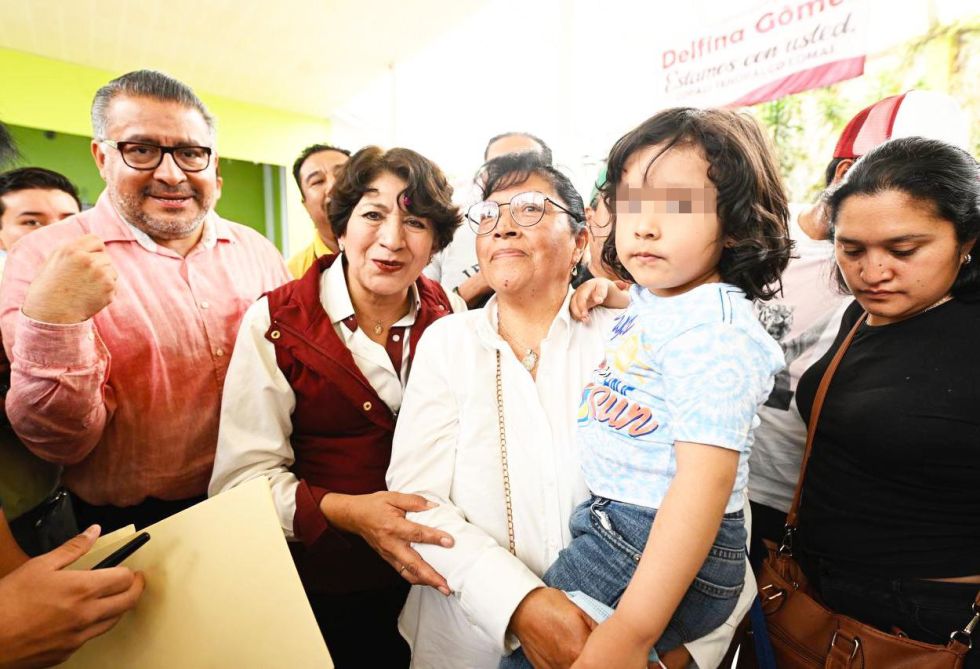 Nos toca dignificar el trabajo de quienes durante décadas lucharon en el Estado de México contra la persecución y la indiferencia: Delfina Gómez
