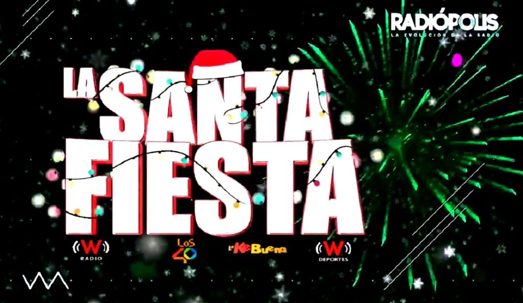 ’La Santa Fiesta’’ reunirá a los exponentes más importantes de la música el 7 de diciembre en el Foro Sol