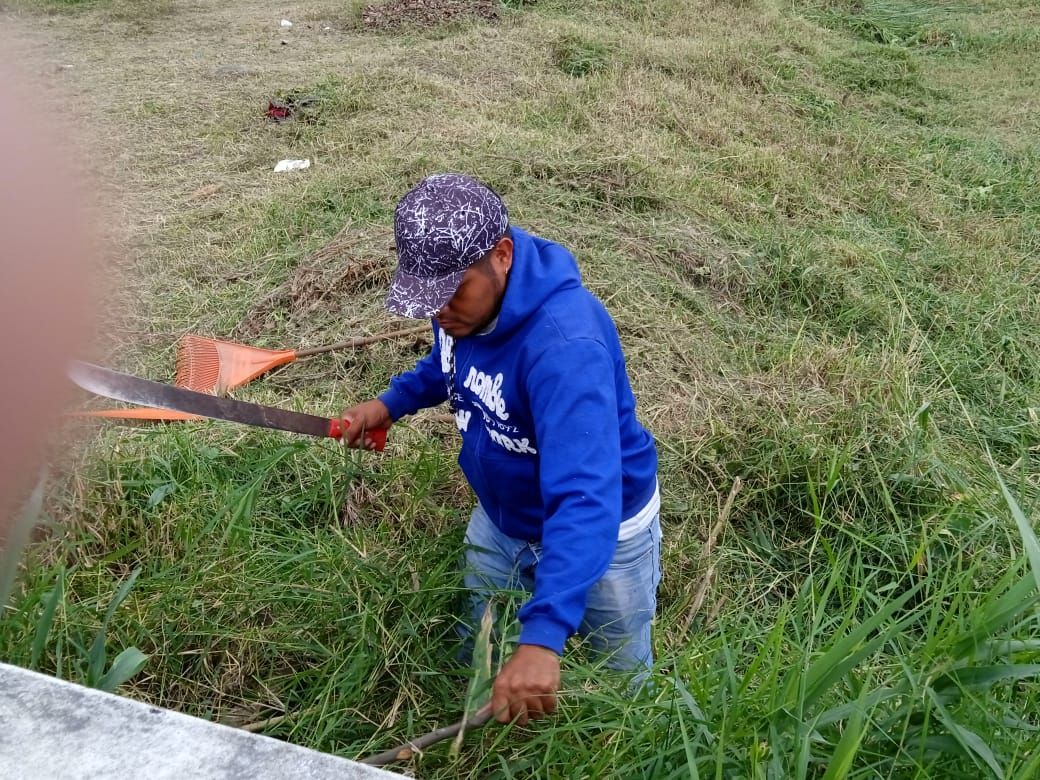 Realizan jornada de limpieza en Nogales, Veracruz