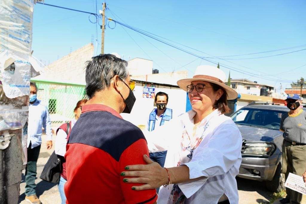 Ante hartazgo, la gente quiere a la maestra Delfina Gómez: Azucena Cisneros 