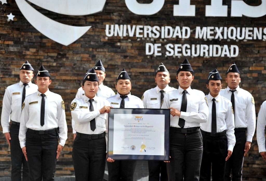 La C5, Policía Estatal y la Universidad Mexiquense de Seguridad obtienen la Acreditación Calea y Triple Arco