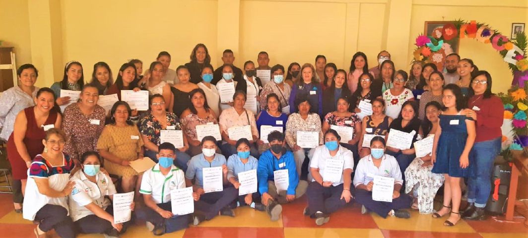 IHM impulsa redes de mujeres en todas las regiones de Hidalgo 