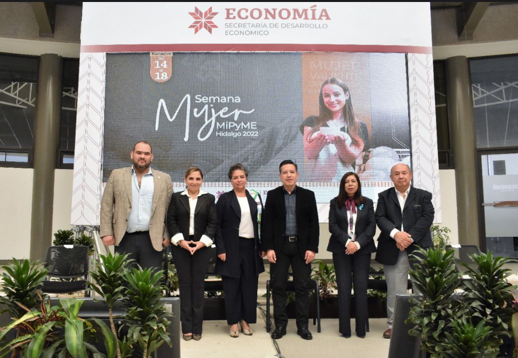 Carlos Henkel inaugura actividades de la Semana Mujer MiPyME Hidalgo 2022