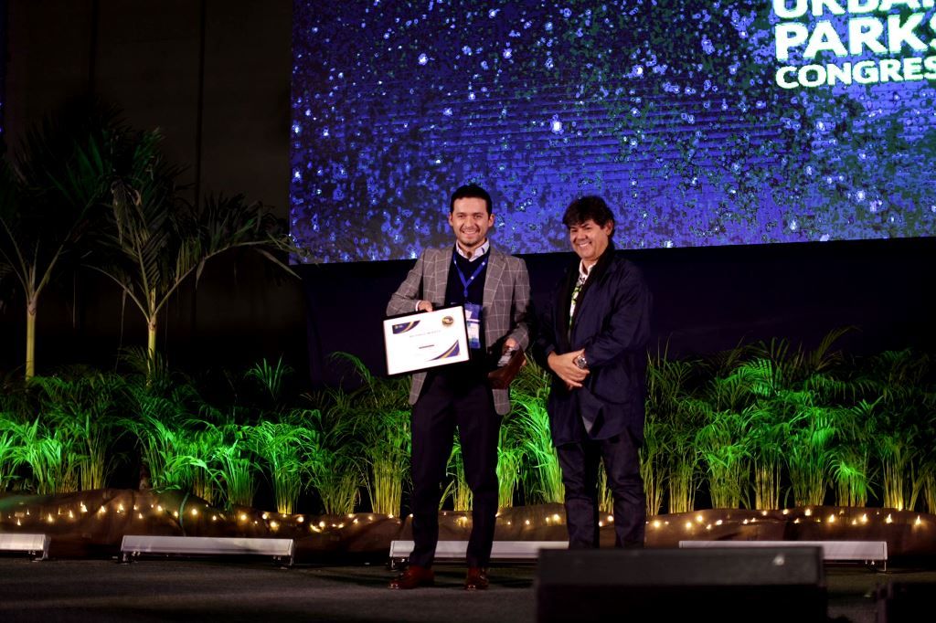 Premian al Parque de la Ciencia Fundadores de Toluca en el Congreso Mundial de Parques Urbanos 2022
