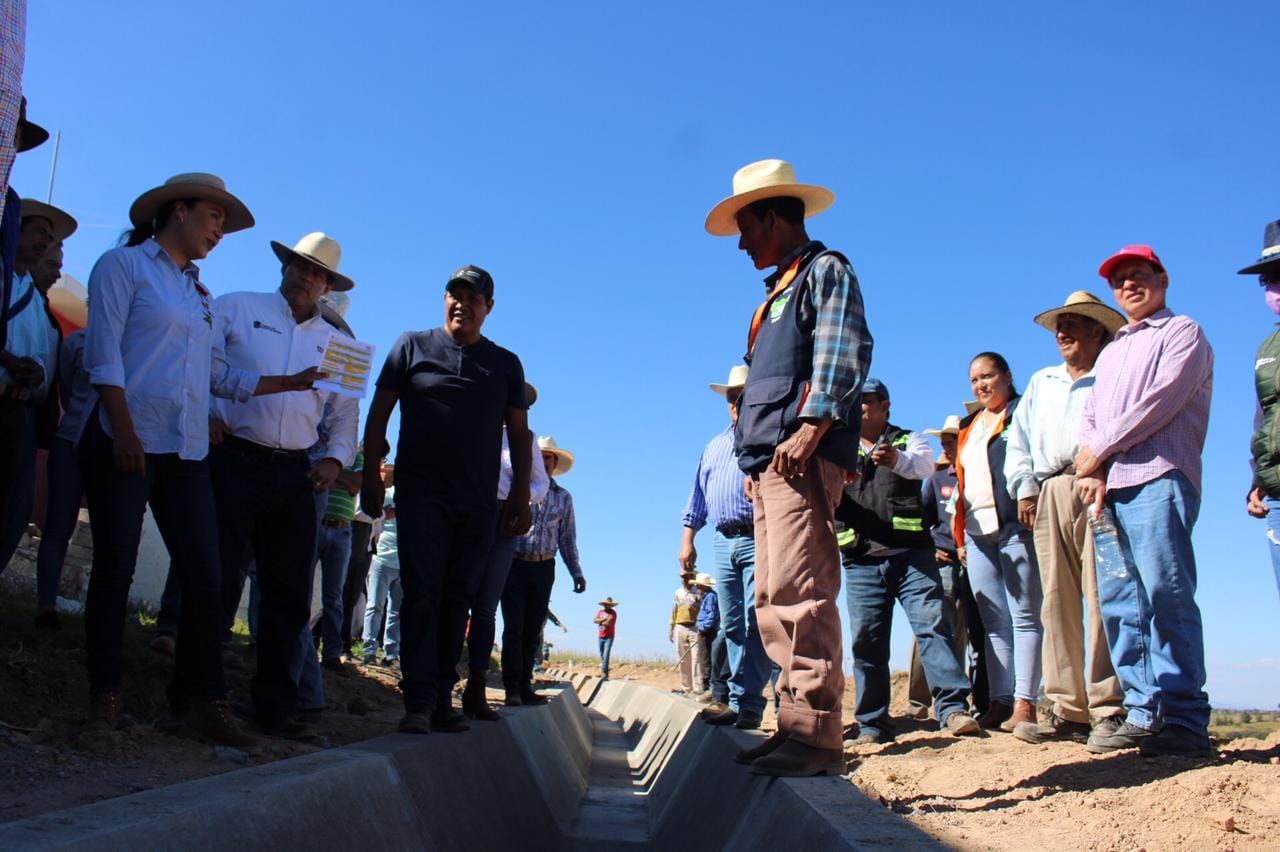 Fortalece GEM Infraestructura Hidroagrícola en la Región Norte de la Entidad