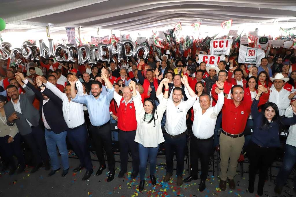 El Estado de México conseguirá el Primer Gobierno de Coalición: Alejandra del Moral 
